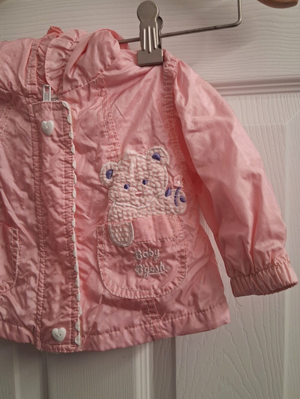 Baby B'Gosh Vintage Baby Pink Jacket